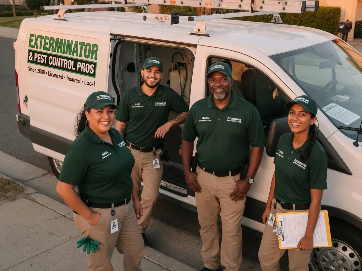 Emergency Pest Control company in Greenwood, CA